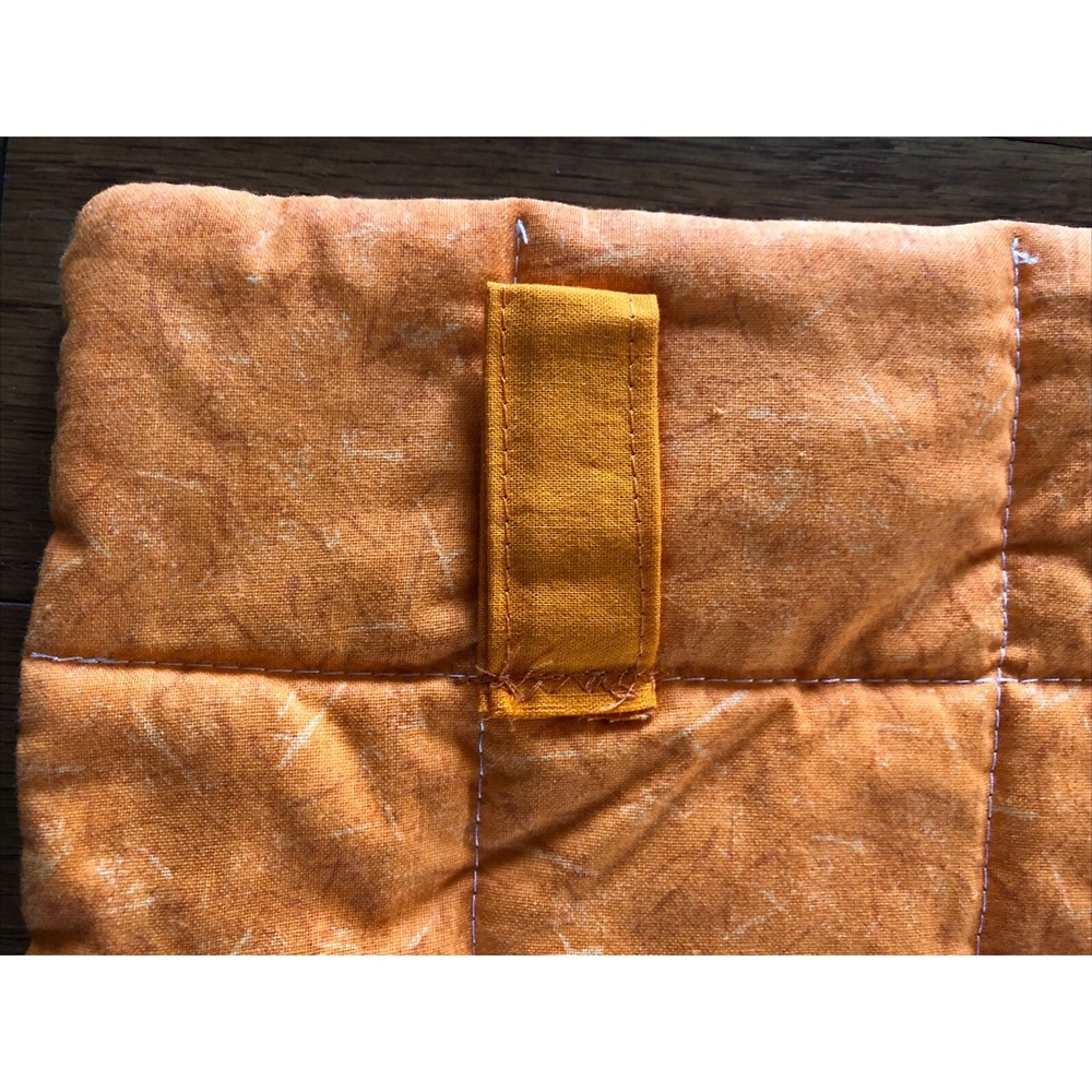 Quilt Wall Hanging Tennessee Vols Volunteers Patchwork Handmade 20x32 - Picture 6 of 7